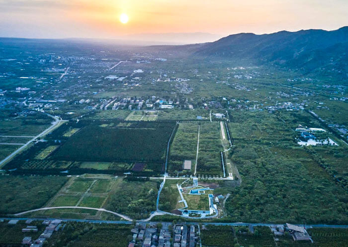 Mausoleum of Emperor Qin Shi Huang